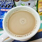 ホッと☆栄養強化抹茶きなこカプチーノ♪